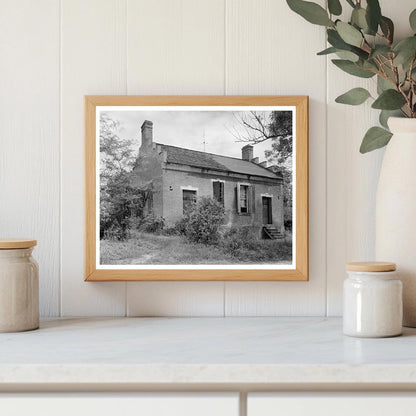 Halifax Court House, NC 19th Century Architecture