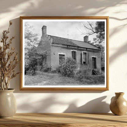 Halifax Court House, NC 19th Century Architecture