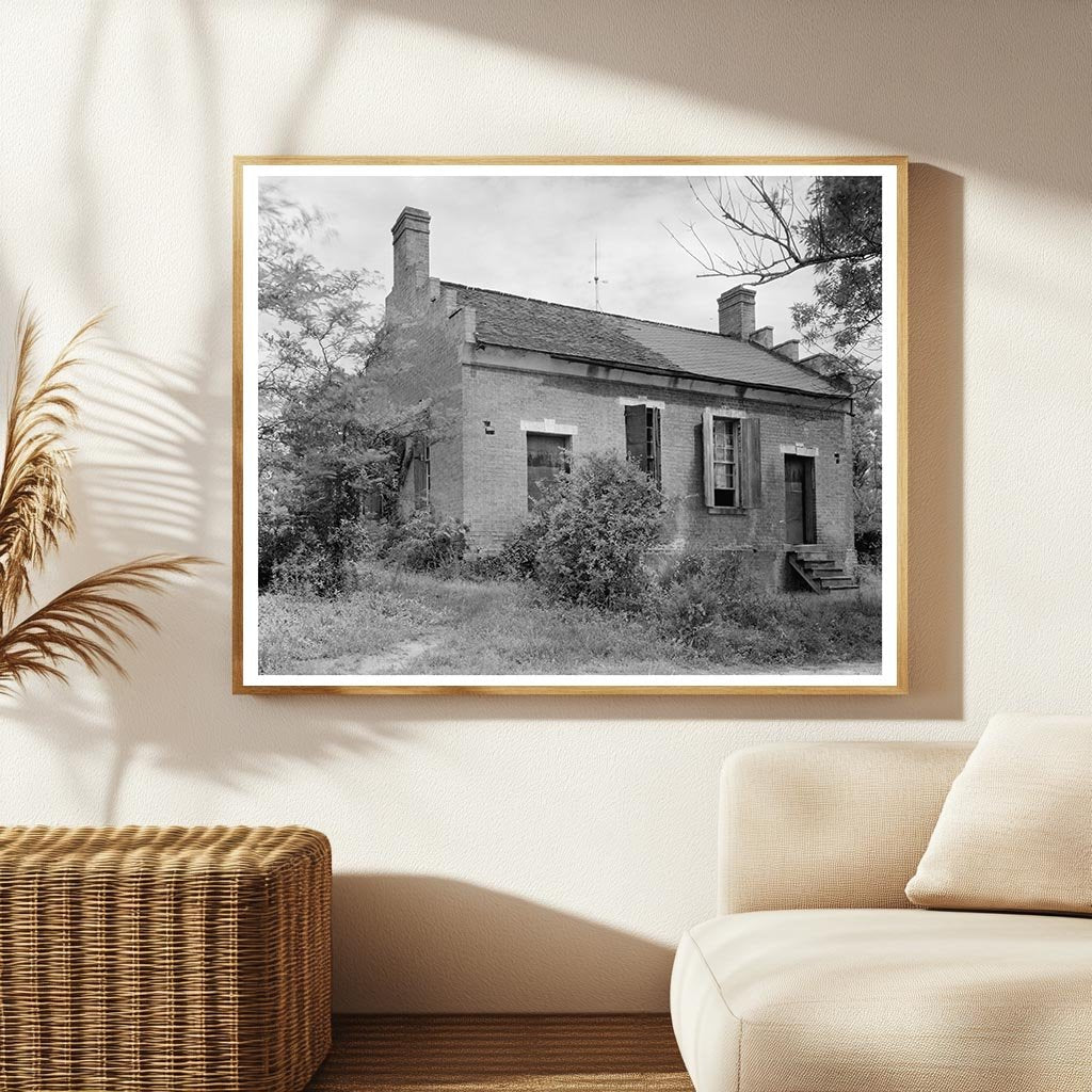 Halifax Court House, NC 19th Century Architecture