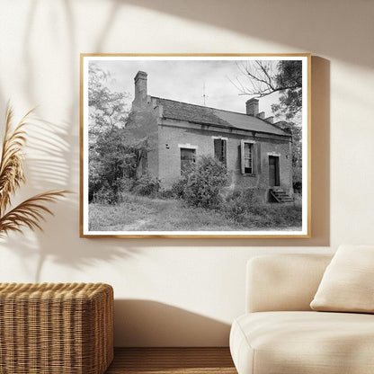 Halifax Court House, NC 19th Century Architecture