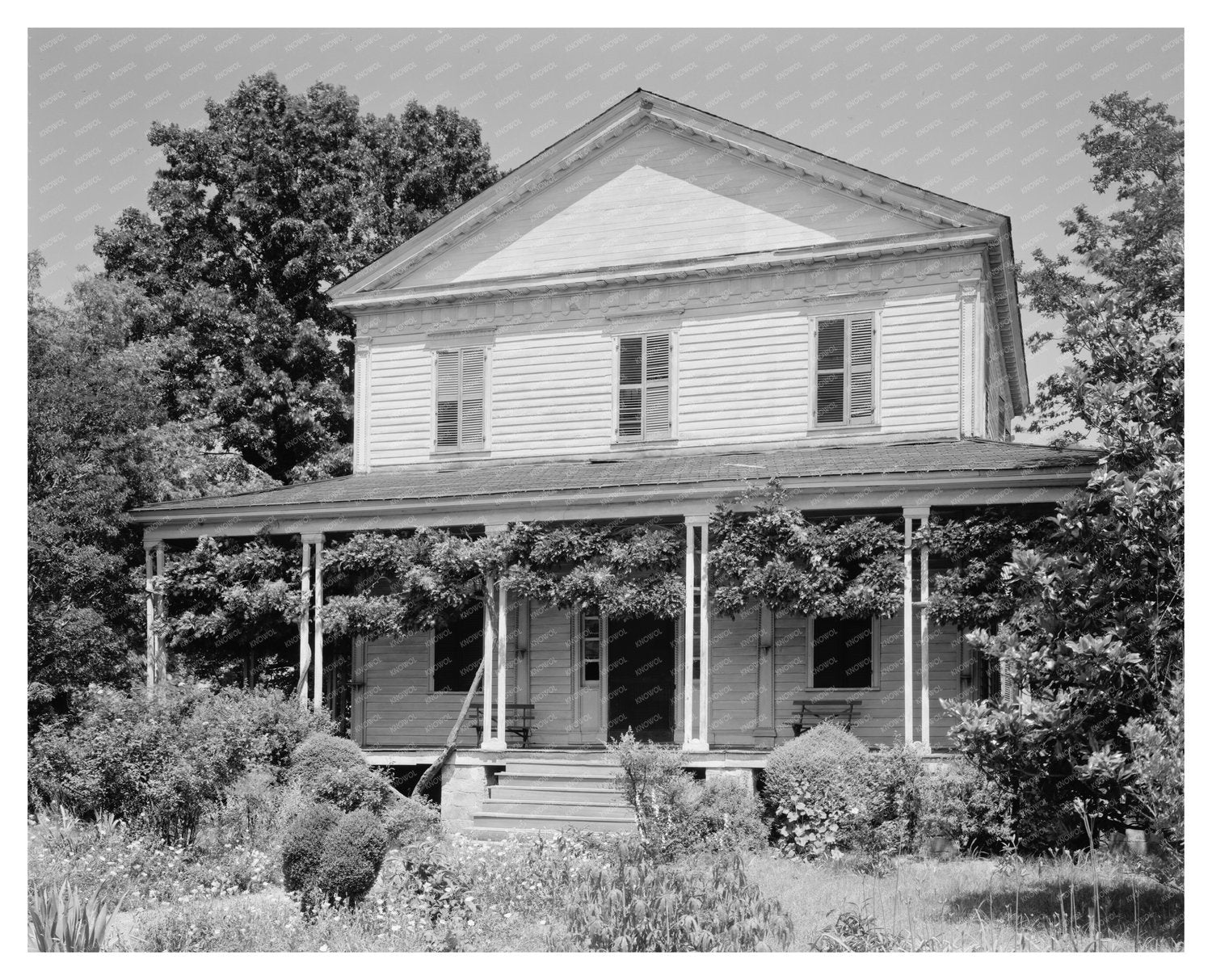 Miss Lula Thornes House, Airlie, NC, 1941