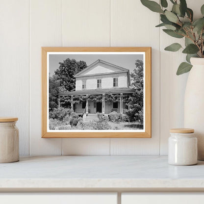 Miss Lula Thornes House, Airlie, NC, 1941