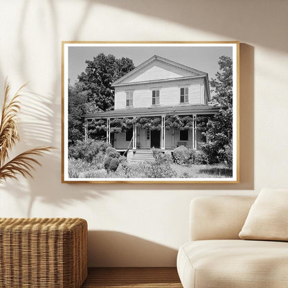 Miss Lula Thornes House, Airlie, NC, 1941