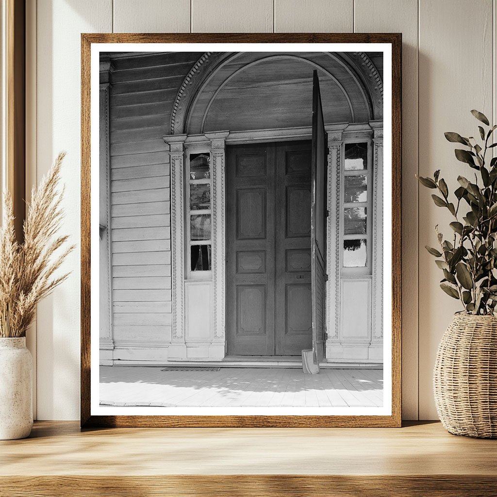 Miss Lula Thornes House, Airlie, NC, 1953