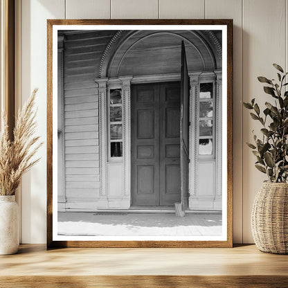 Miss Lula Thornes House, Airlie, NC, 1953