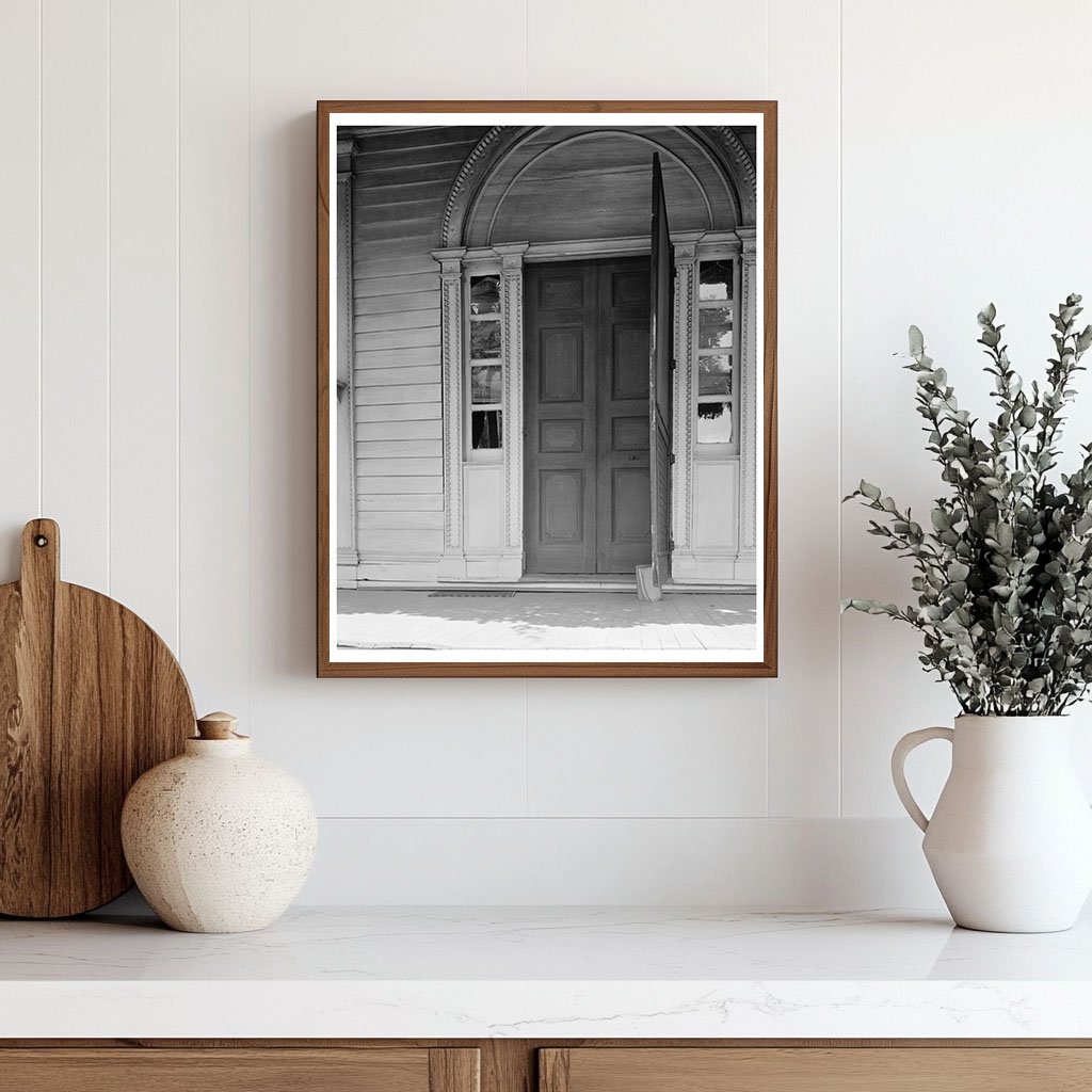 Miss Lula Thornes House, Airlie, NC, 1953