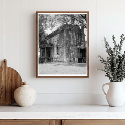 Historic 1825 Wooden Structure in Airlie, NC – 1941 Photo