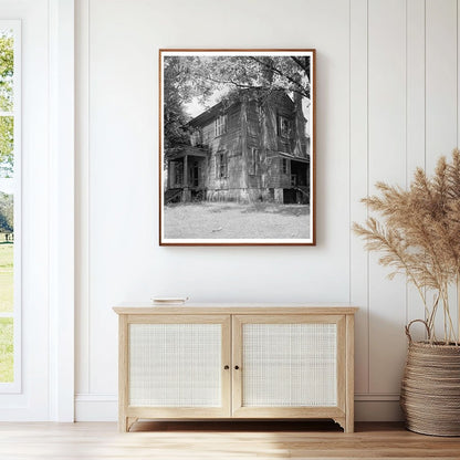 Historic 1825 Wooden Structure in Airlie, NC – 1941 Photo