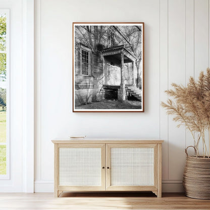 Historic 1825 House in Airlie, Halifax, NC - Vintage Photo
