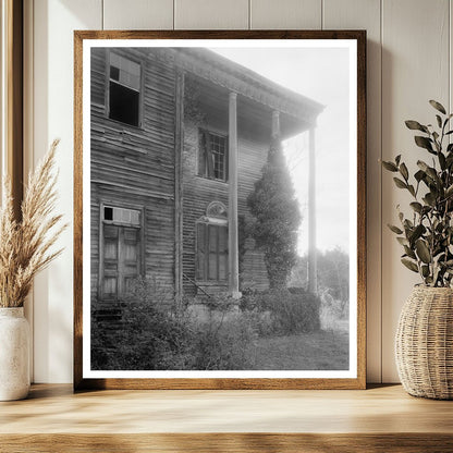 1825 Abandoned Structure in Airlie, NC - Historic Photo