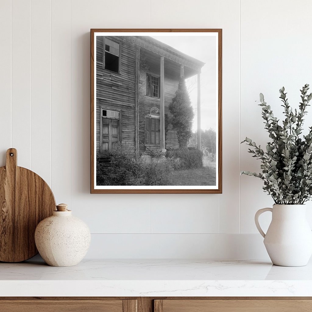 1825 Abandoned Structure in Airlie, NC - Historic Photo