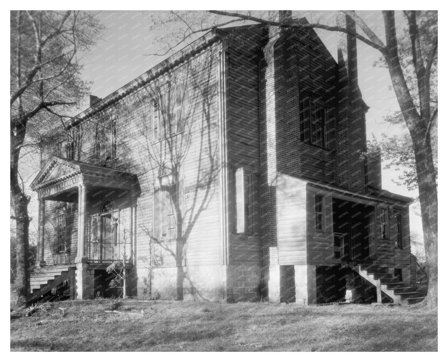 1825 Wooden Building in Airlie, Halifax County, NC