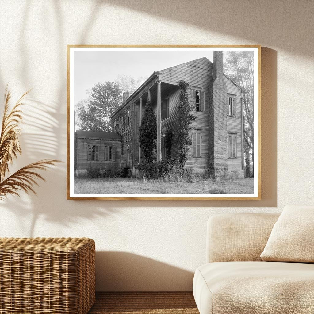 Historic 1825 Structure in Halifax County, NC