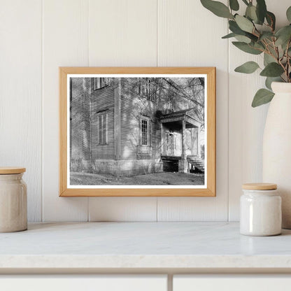Historic 1825 House in Halifax County, NC - 1941 Image