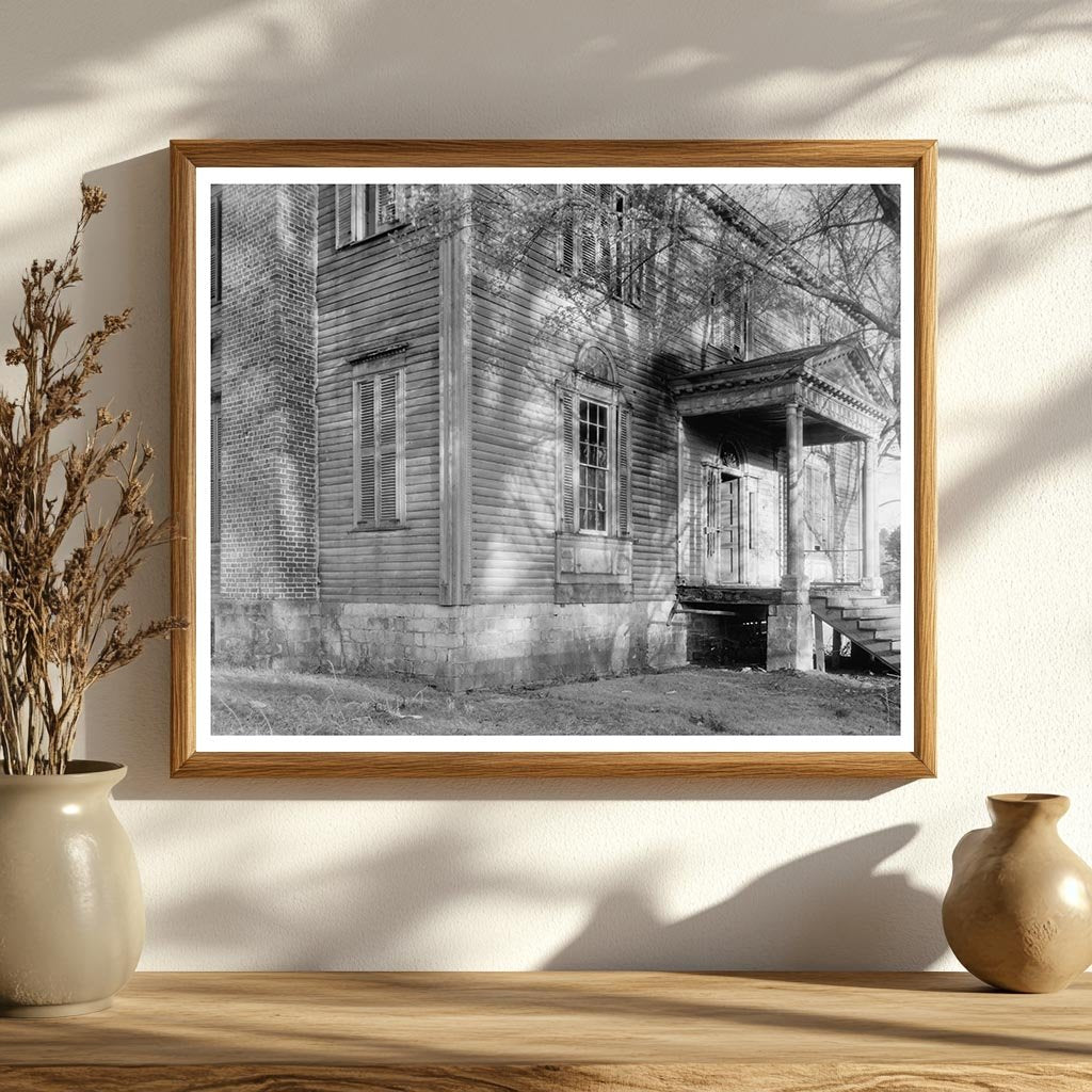 Historic 1825 House in Halifax County, NC - 1941 Image