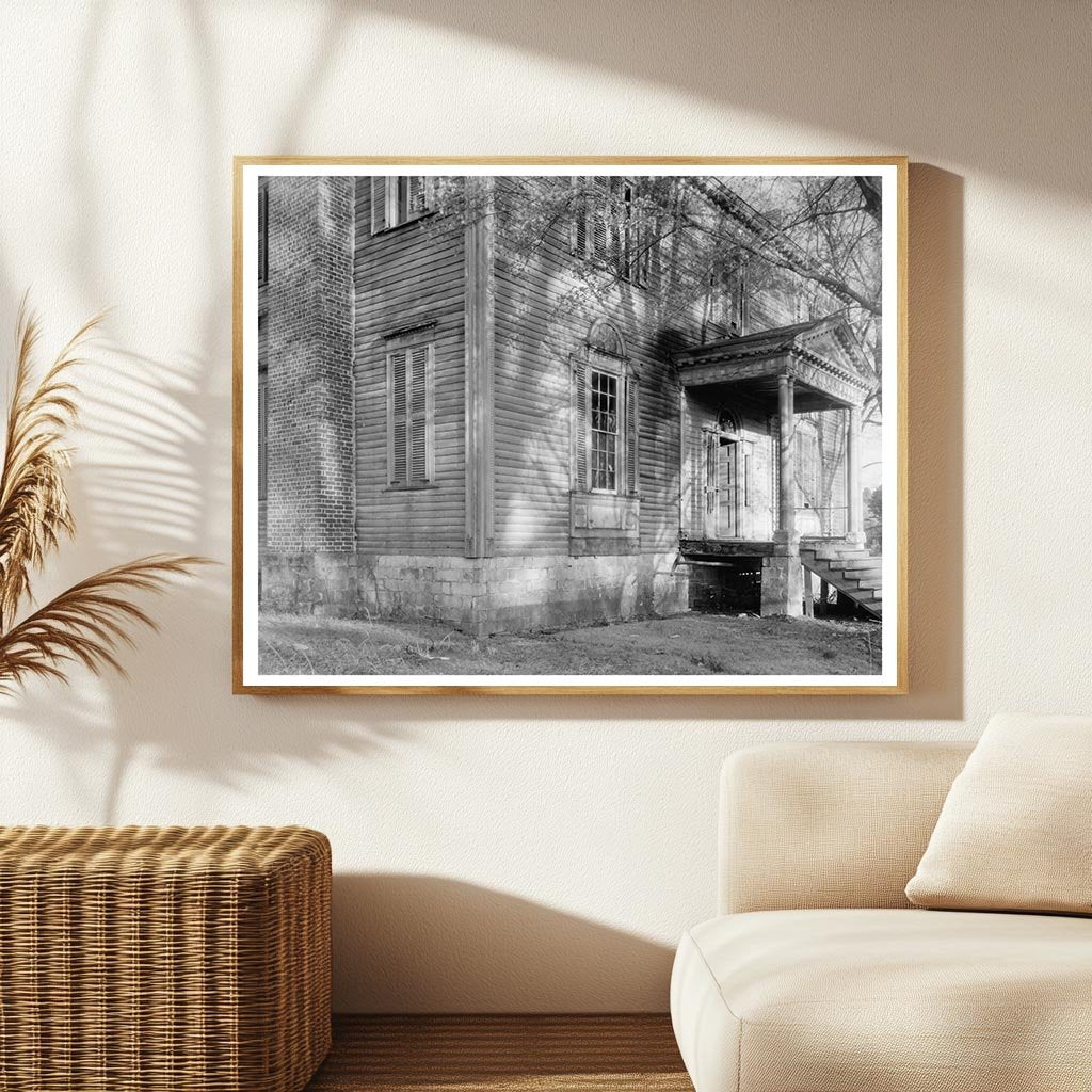 Historic 1825 House in Halifax County, NC - 1941 Image