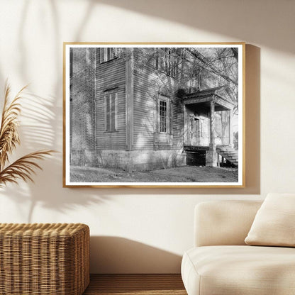 Historic 1825 House in Halifax County, NC - 1941 Image