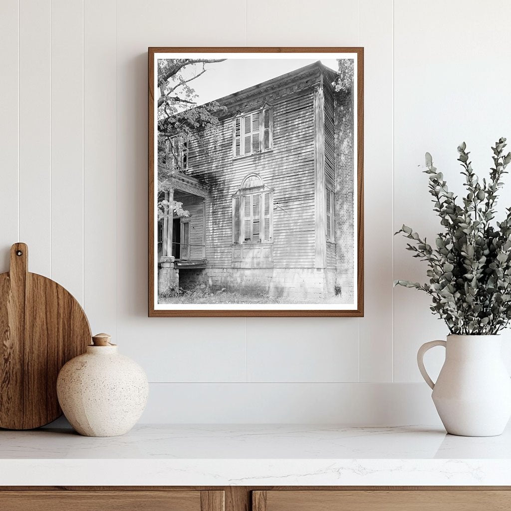 1825 Structure in Airlie, Halifax County, NC Vintage Photo