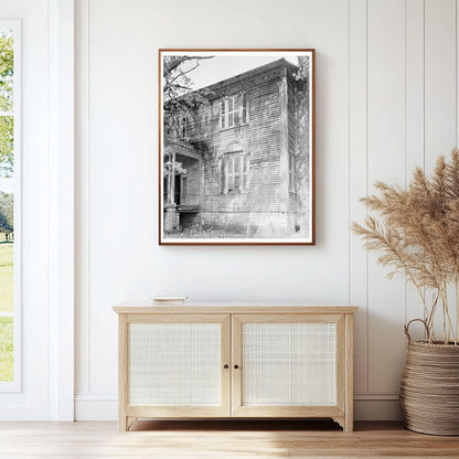 1825 Structure in Airlie, Halifax County, NC Vintage Photo