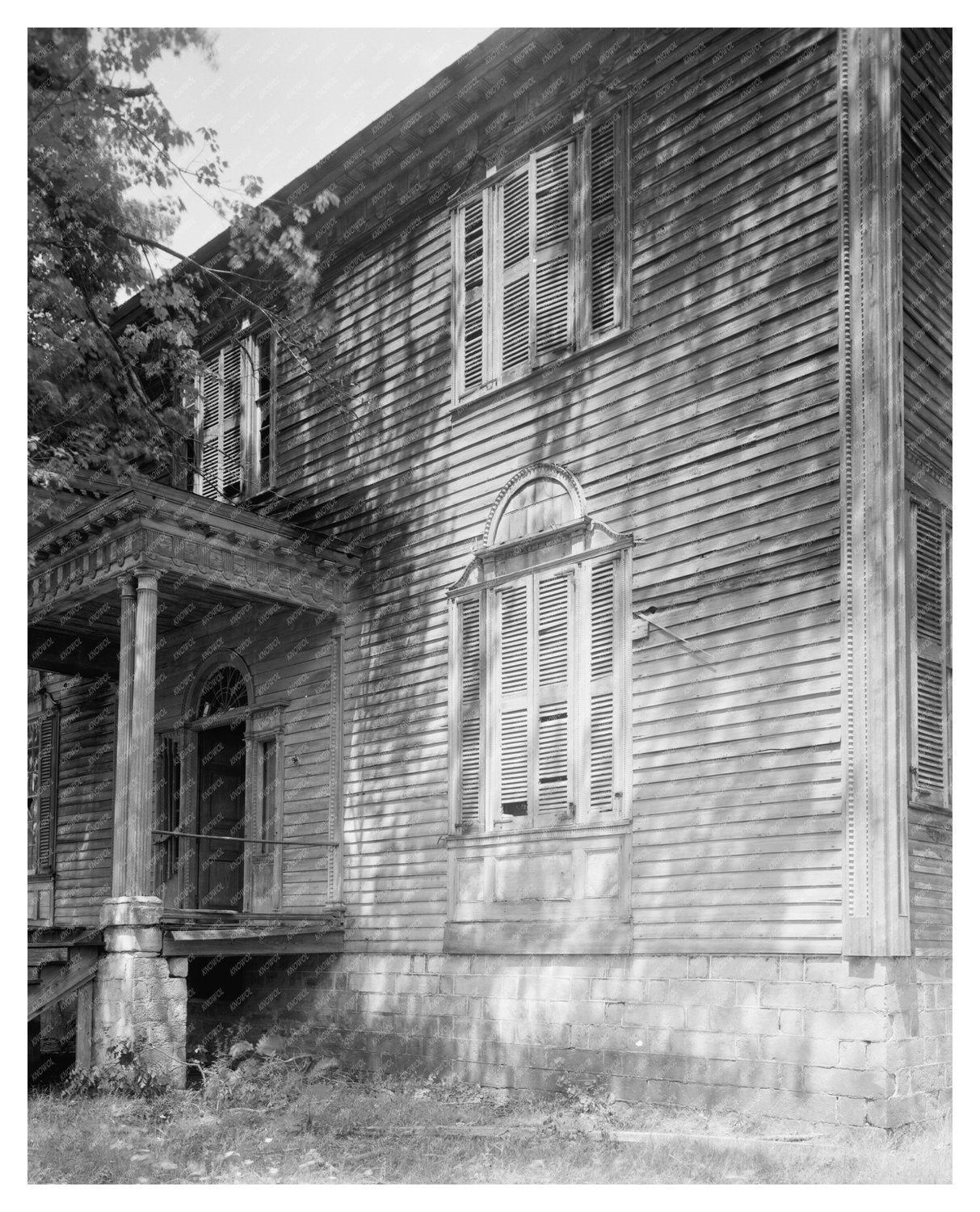 Historic Building in Airlie, Halifax County, NC, 1825