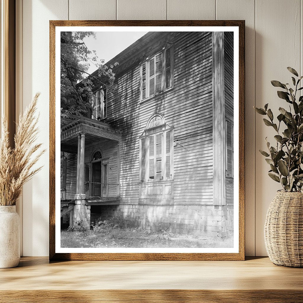 Historic Building in Airlie, Halifax County, NC, 1825