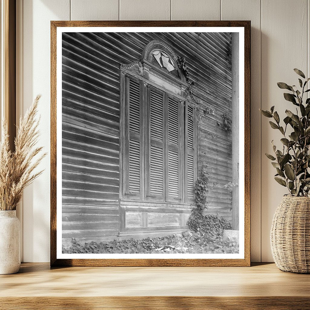 Historic Building, Airlie, Halifax County, NC 1825