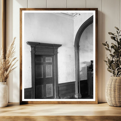 1825 Structure in Airlie, NC: Historical Architecture