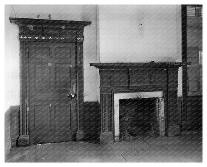 Historic 1825 Structure in Airlie, NC - 1941 Photo