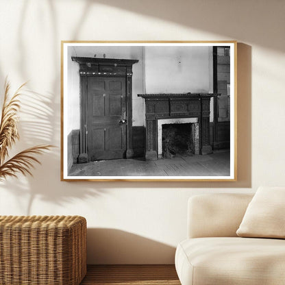 Historic 1825 Structure in Airlie, NC - 1941 Photo