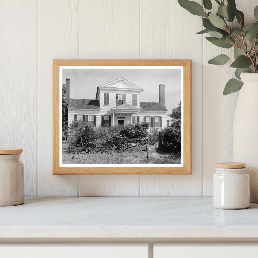 Vintage Farmhouse in Halifax County, NC - 1941 Photo