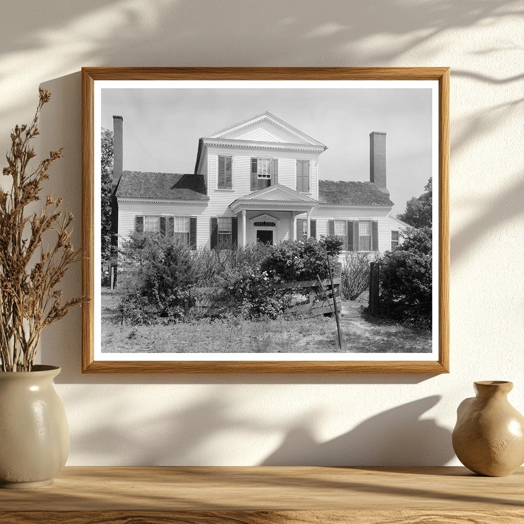 Vintage Farmhouse in Halifax County, NC - 1941 Photo