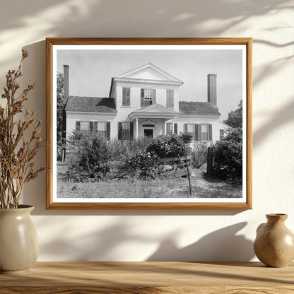 Vintage Farmhouse in Halifax County, NC - 1941 Photo