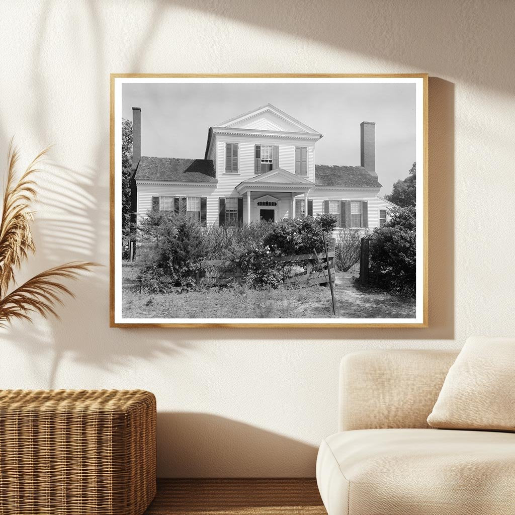 Vintage Farmhouse in Halifax County, NC - 1941 Photo