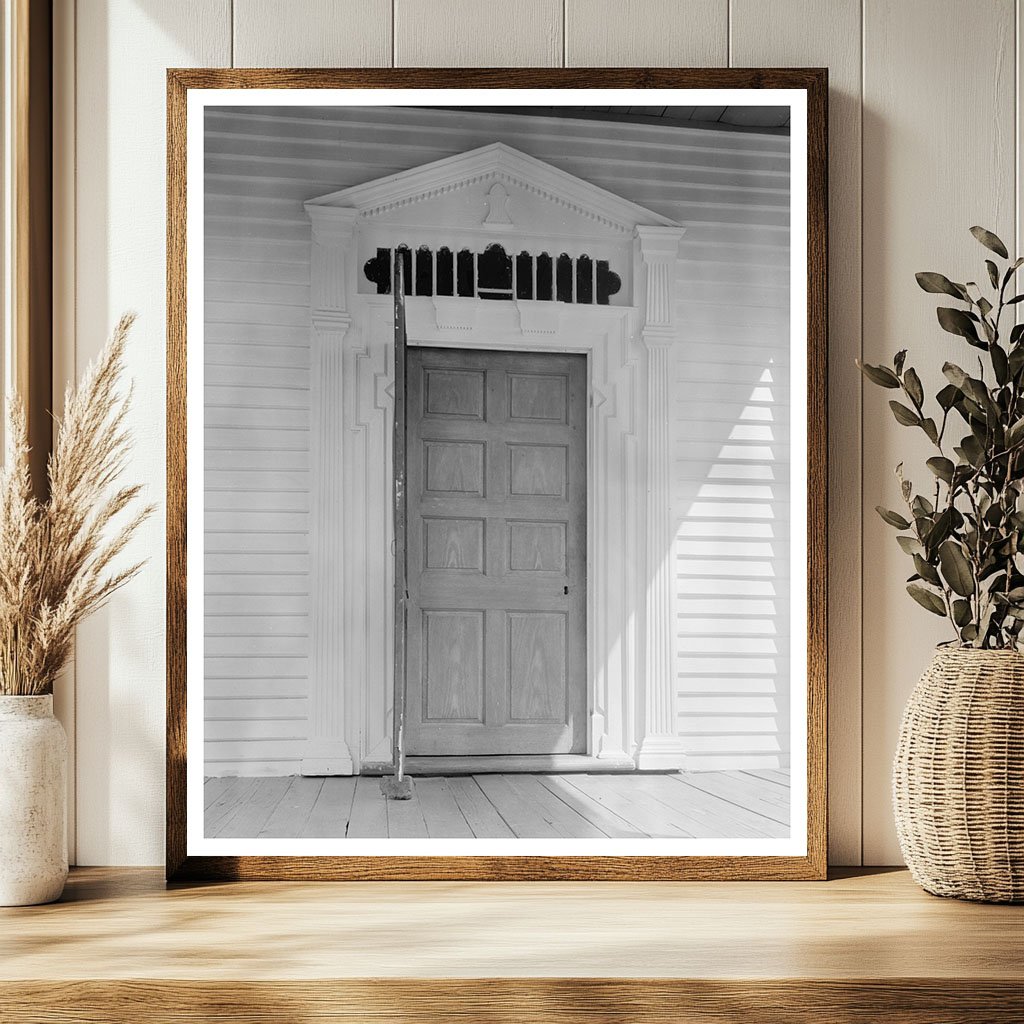 Vintage Architecture in Halifax County, NC - Early 20th Cent