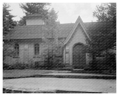 Historic Building in Flat Rock, NC - 1834 Photo
