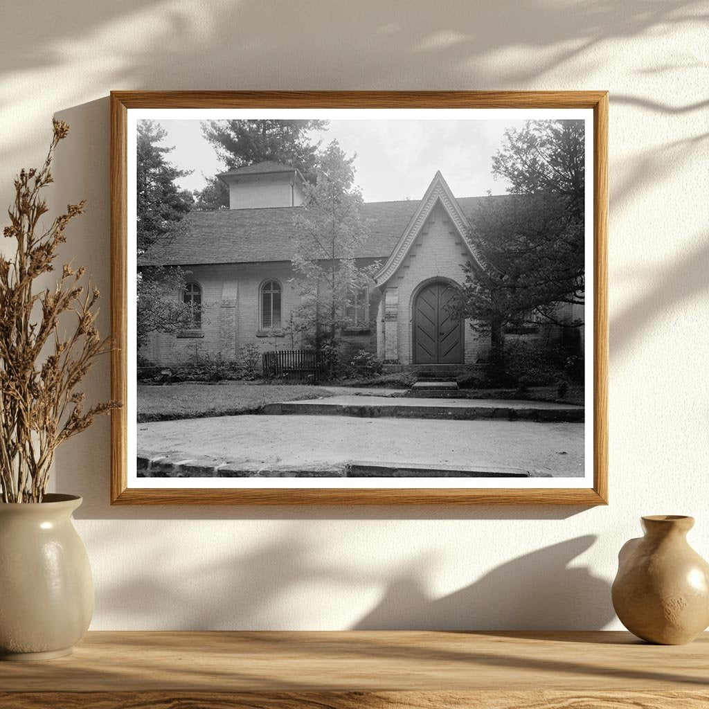 Historic Building in Flat Rock, NC - 1834 Photo