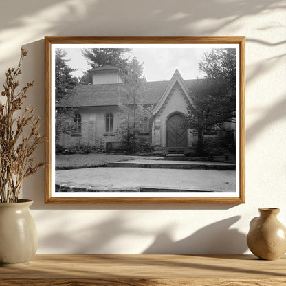 Historic Building in Flat Rock, NC - 1834 Photo
