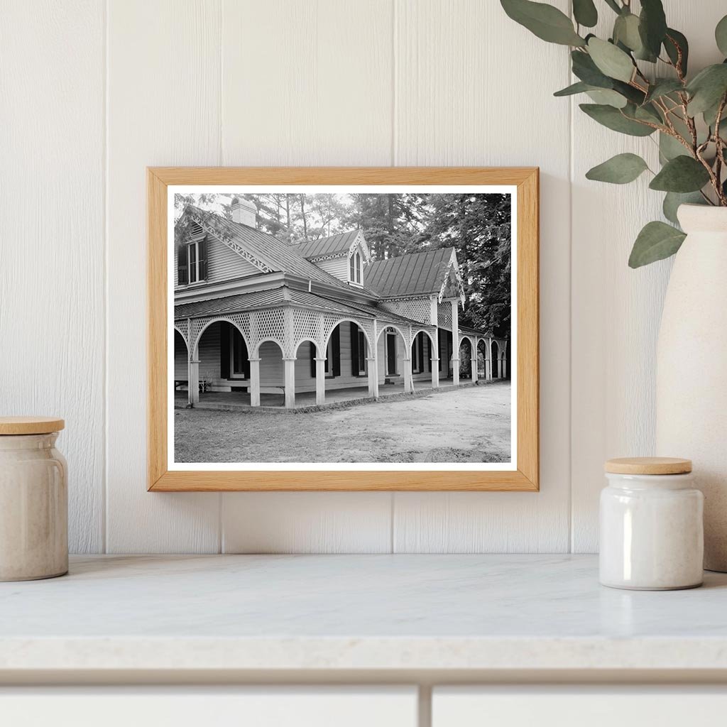 Historic Residence in Flat Rock, NC - Early 20th Century