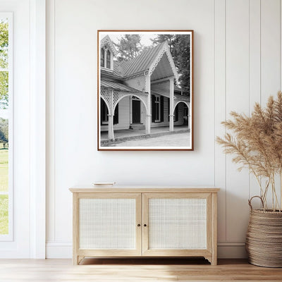 Flat Rock NC Architecture History Photo, Early 1900s