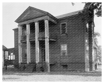 Historic 1820 Dwelling in Elmwood, NC | 1941 Photo