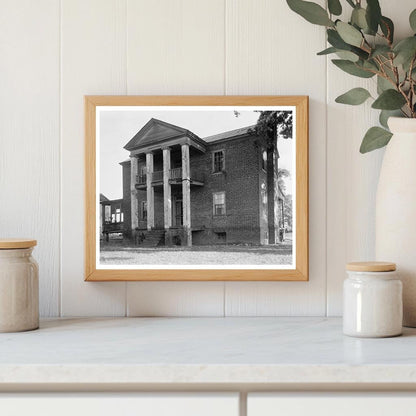 Historic 1820 Dwelling in Elmwood, NC | 1941 Photo