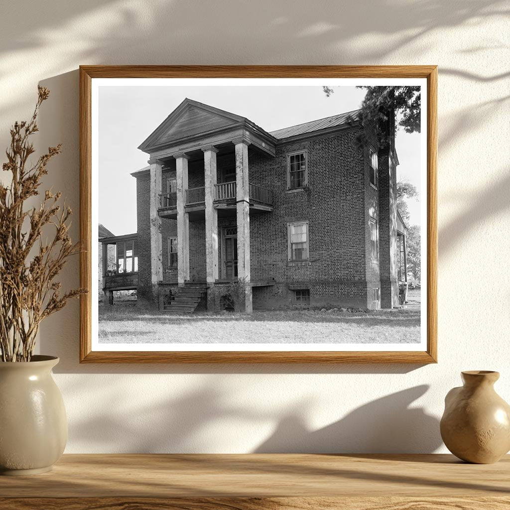 Historic 1820 Dwelling in Elmwood, NC | 1941 Photo