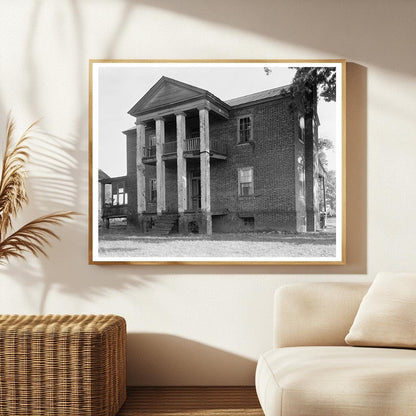 Historic 1820 Dwelling in Elmwood, NC | 1941 Photo