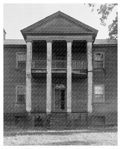 1820s Historic Home in Elmwood, NC - Vintage Photograph