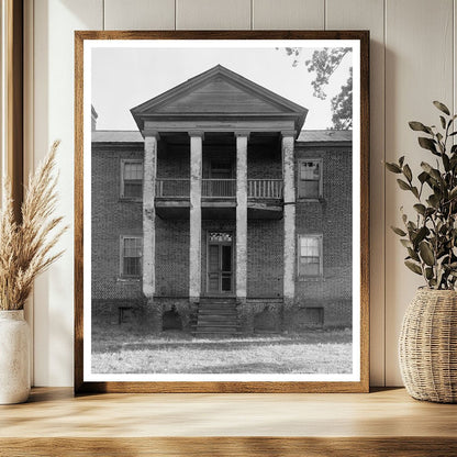 1820s Historic Home in Elmwood, NC - Vintage Photograph