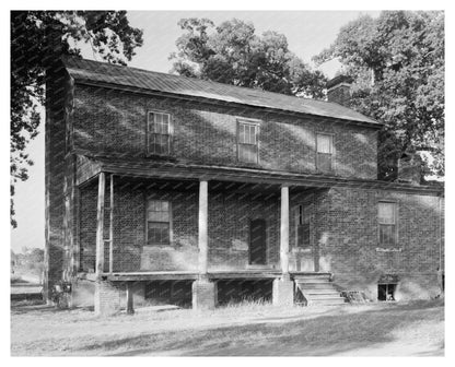 1820 Elmwood House, Iredell County, NC - Architectural Histo