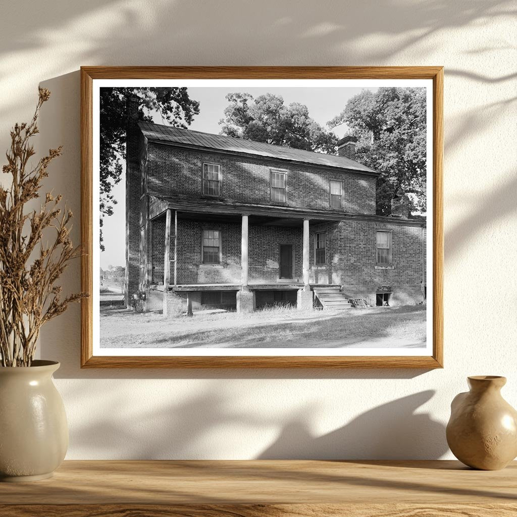 1820 Elmwood House, Iredell County, NC - Architectural Histo