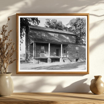 1820 Elmwood House, Iredell County, NC - Architectural Histo