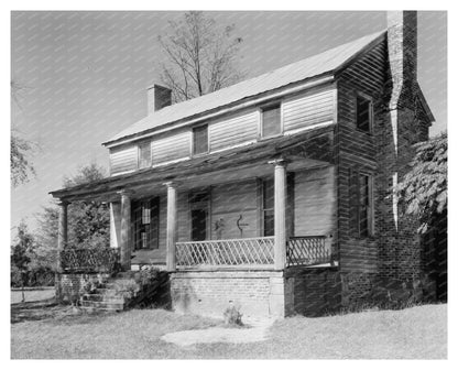 Elmwood Architecture, Iredell County, NC, 20th Century