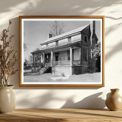 Elmwood Architecture, Iredell County, NC, 20th Century